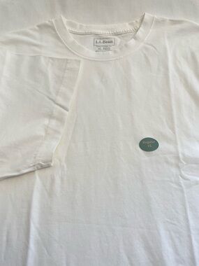 NWT L.L.Bean Carefree Unshrinkable T-Shirt Short-Sleeve Traditional Fit Men’s XL